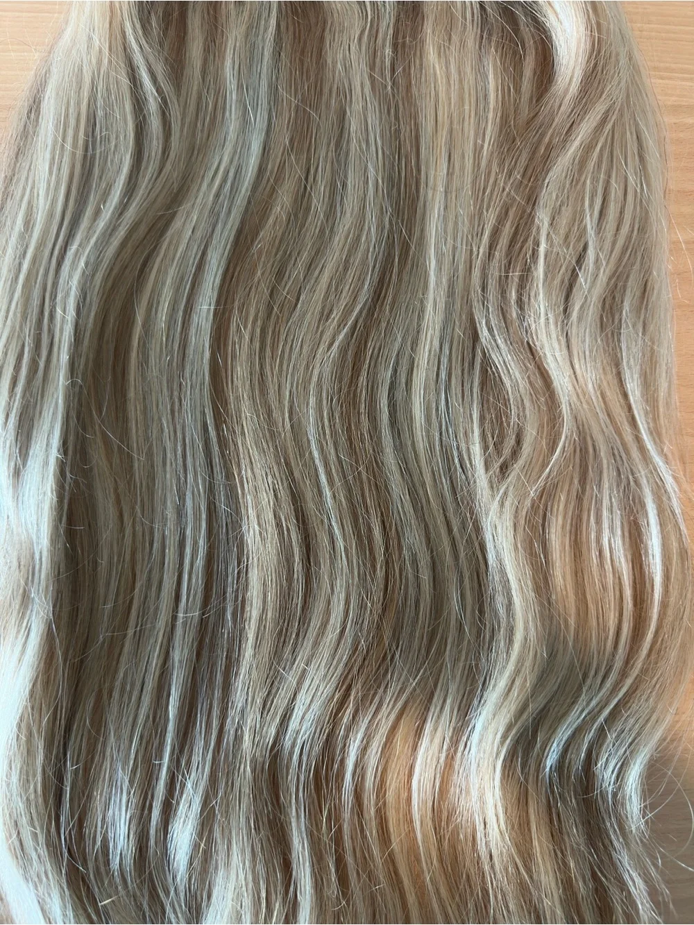 Hidden Crown Halo Extension - Natural Blonde